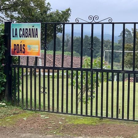 La Cabana Poas Exterior foto