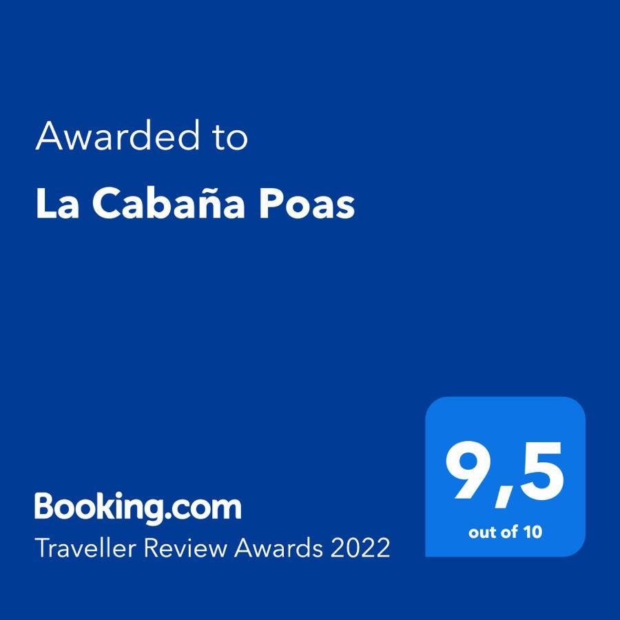 La Cabana Poas Exterior foto
