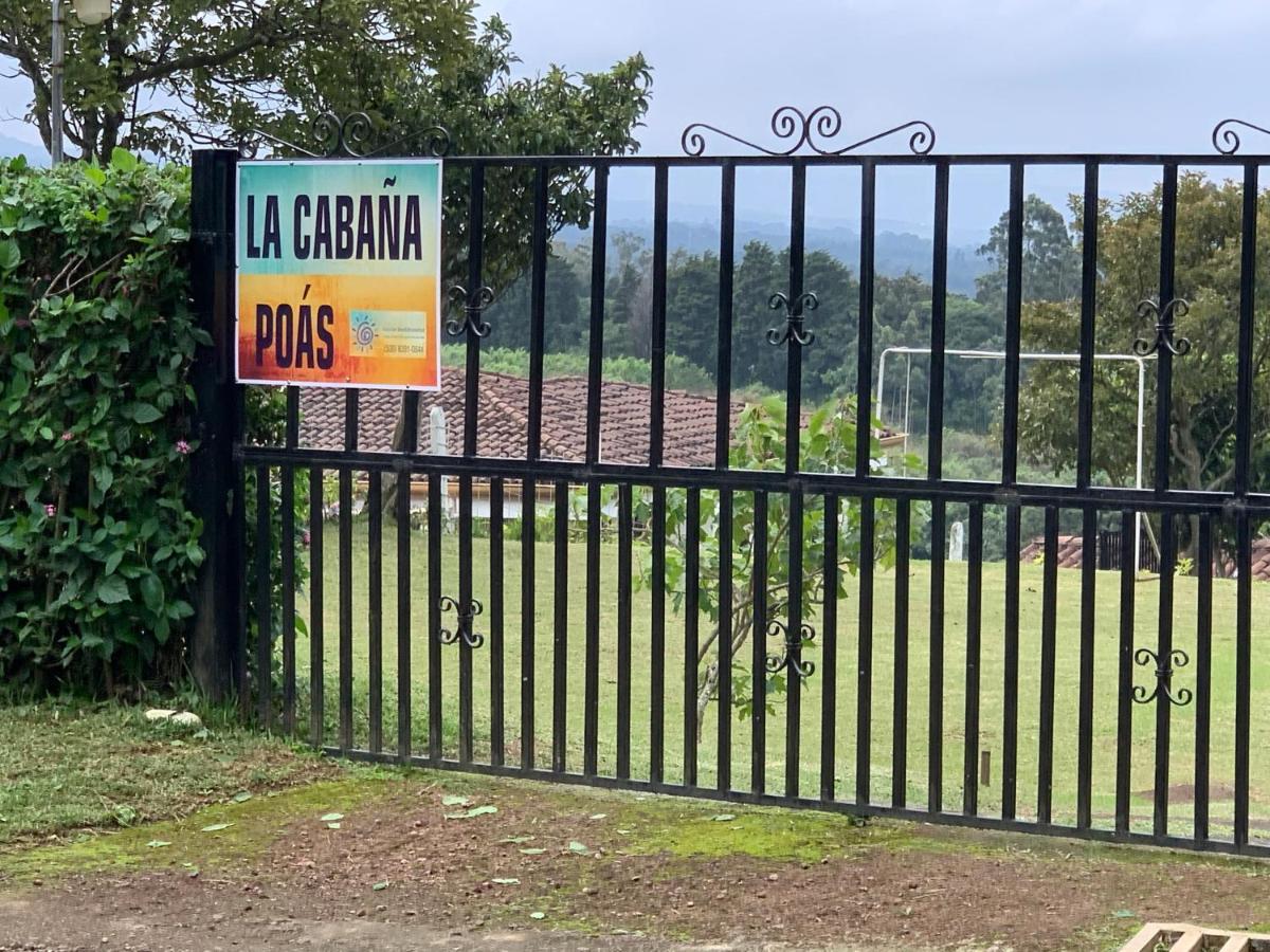 La Cabana Poas Exterior foto