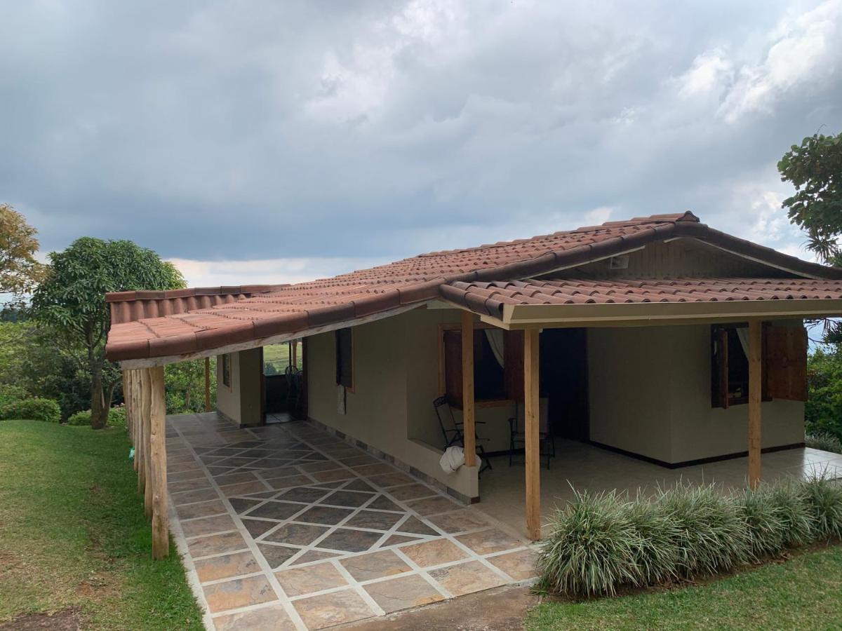 La Cabana Poas Exterior foto