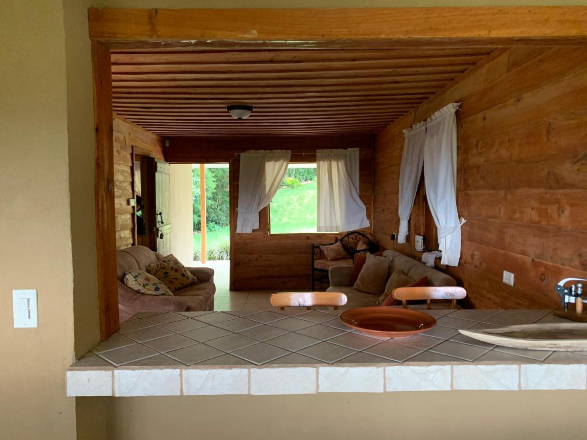 La Cabana Poas Exterior foto